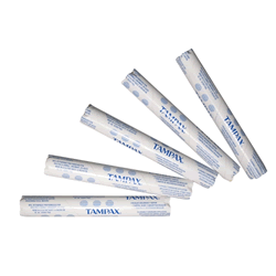 tampax vended regular t500 tampons cs tampon upc case